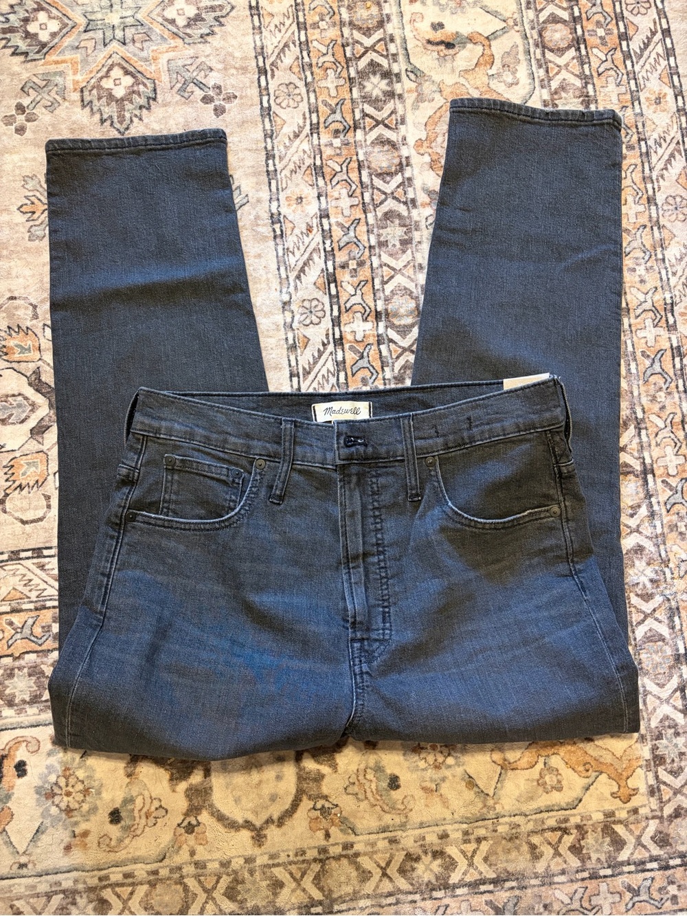 Madewell Straight Leg Jeans